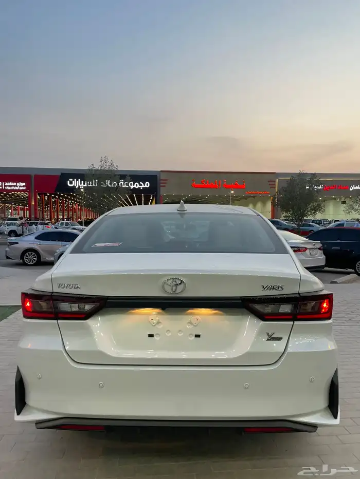 تويوتا يارس 2026واي بلس سعودي ( بنزين) 1.3L 5