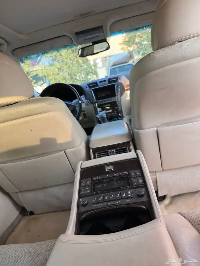 لكزس 2008 LS 460 L 9
