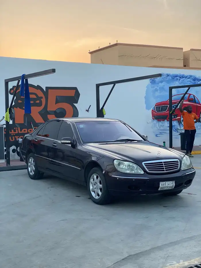 مرسيدس 2000 3