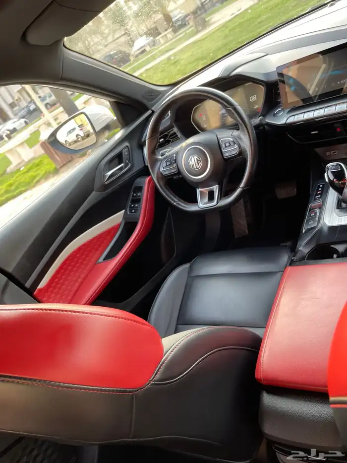 ام جي جي تي فل كامل 2023MG GT أعلى فئة 51