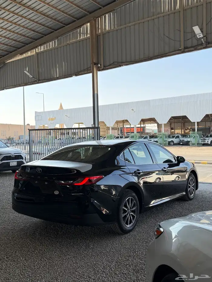 كامري 2025 استاندر اصفار 4