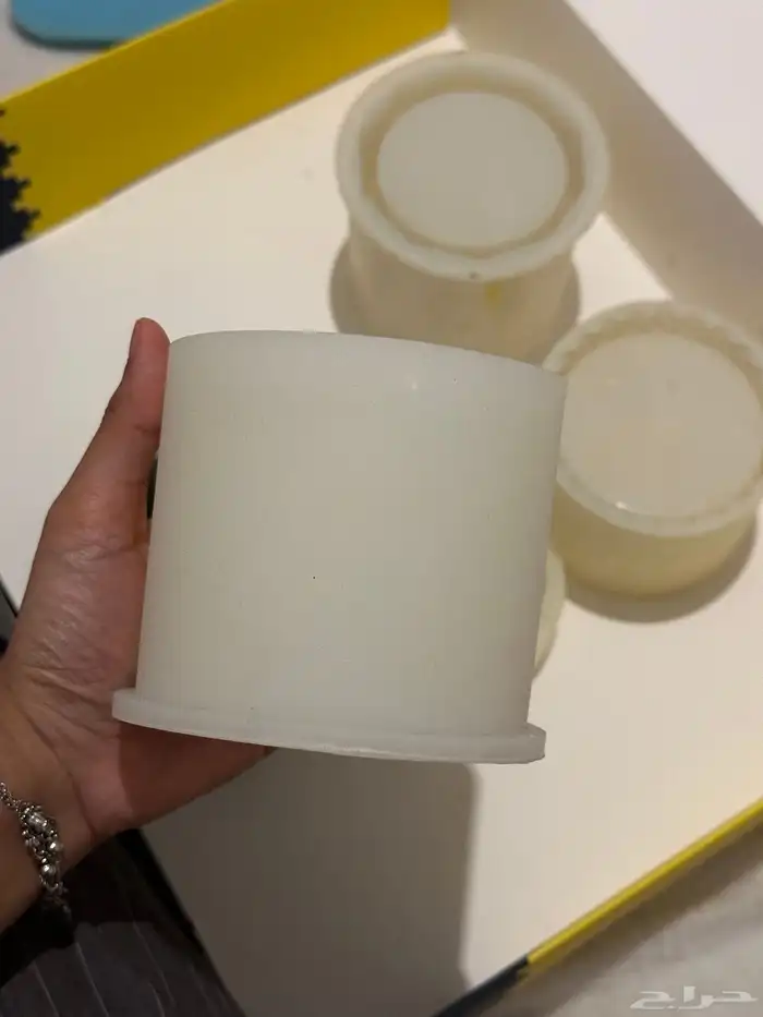 عده لصناعه الشموع كل الأدوات والمواد من شمع صويا   فتائل 9