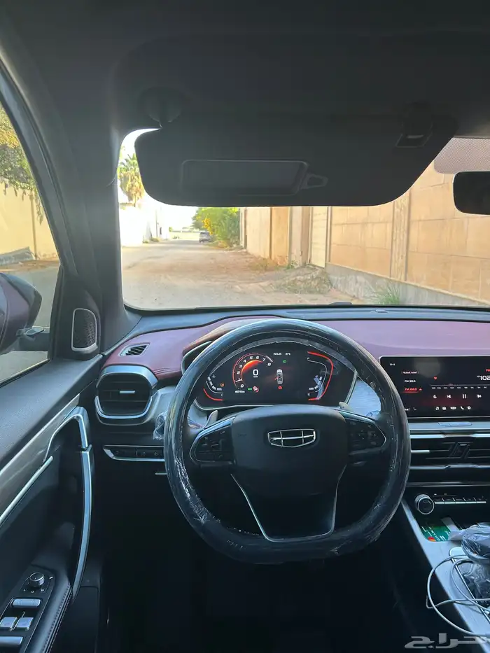 جيلي كولراي 2023 2