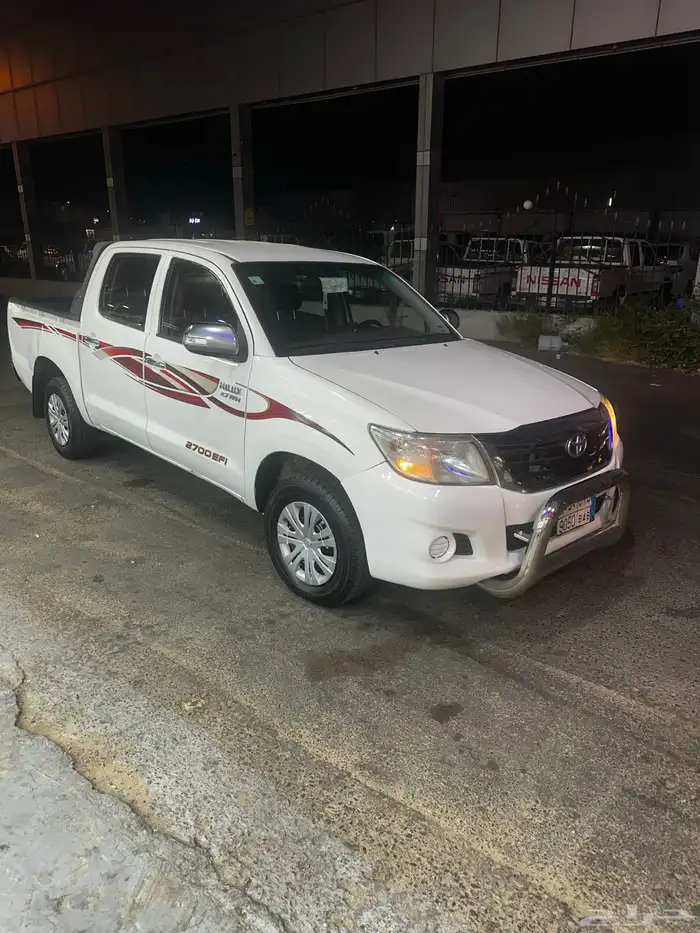 هايلكس مديل 2015 جي ال اكس 0