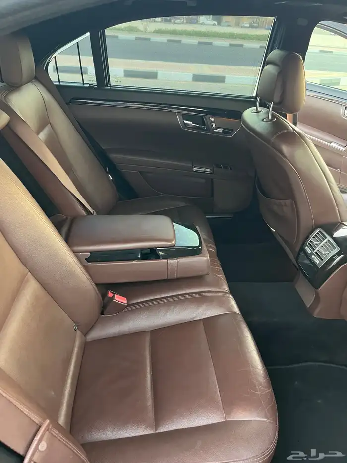 مرسدس s350سعودي 2011 خالي من الاعطال 19