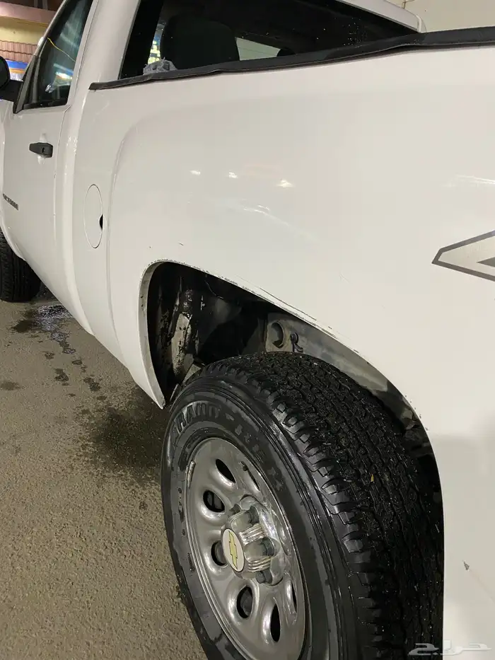 سلفرادو 2012 مجهز للبر 8 سلندر 7