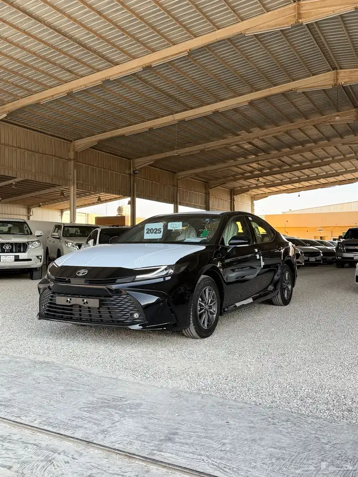 كامري 2025 استاندر اصفار 0