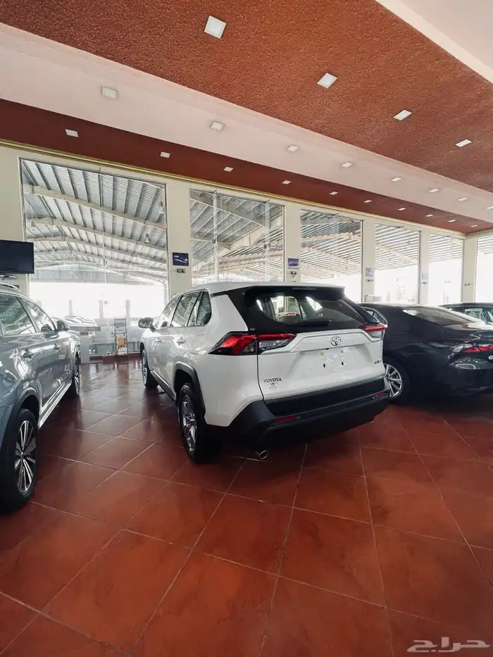 تويوتا راف فور - استاندر - 2025 6