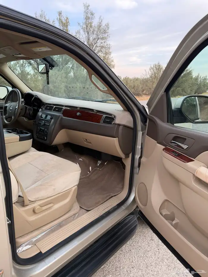 جمس وارد الجميح دبل   GMC 2013 XL 10