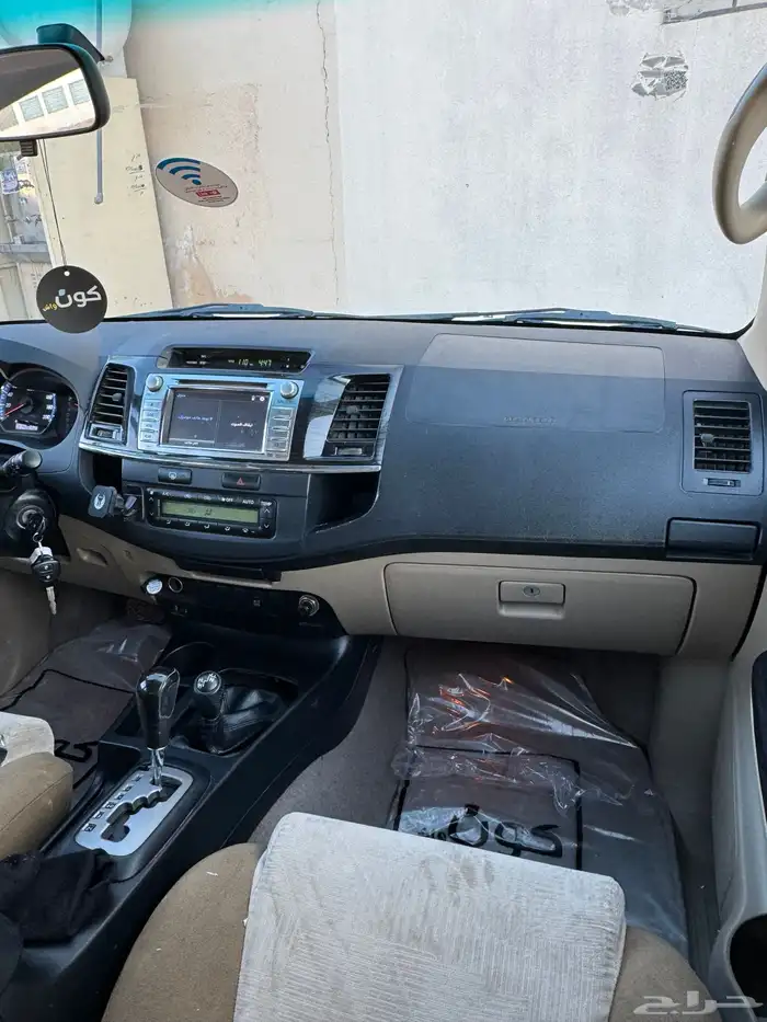 فورشنر 2015 تماتيك 6 سلندر 12