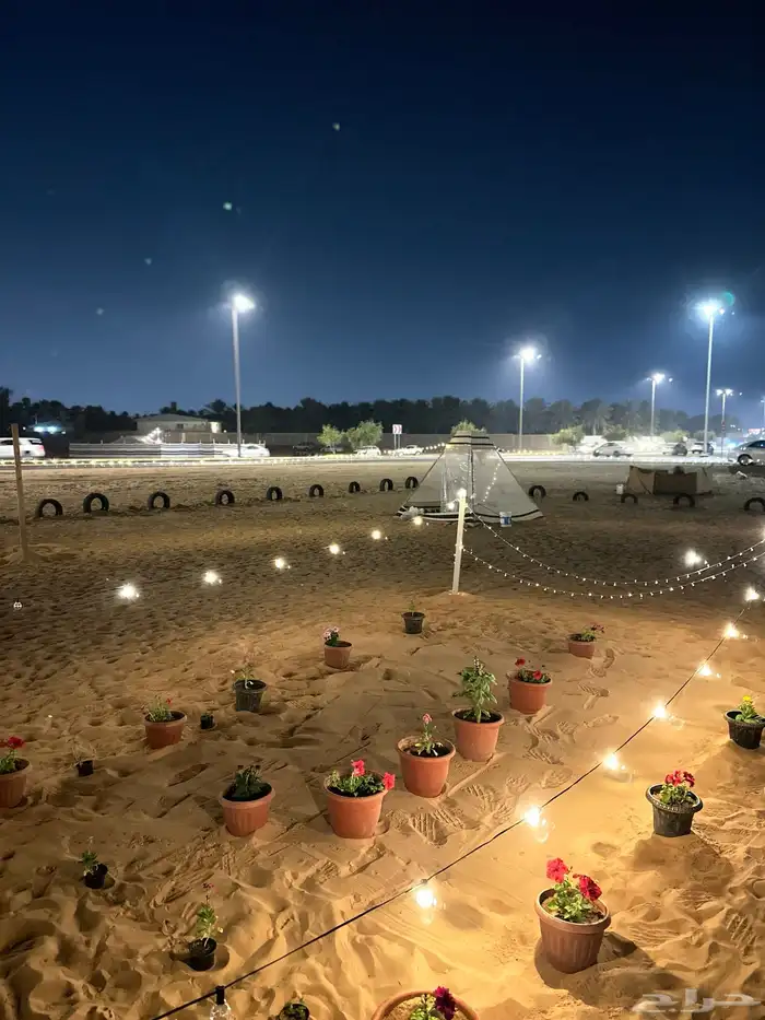 مشروع مخيم للبيع 1