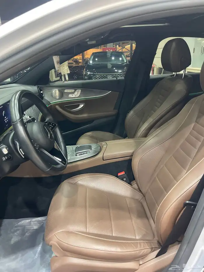 مرسيدس E350 2023 بطاقة جمركية وارد كوريا 8