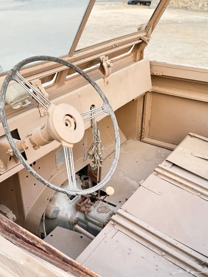 للبيع سياره نادره لاند روفر ديفندر 1960 5