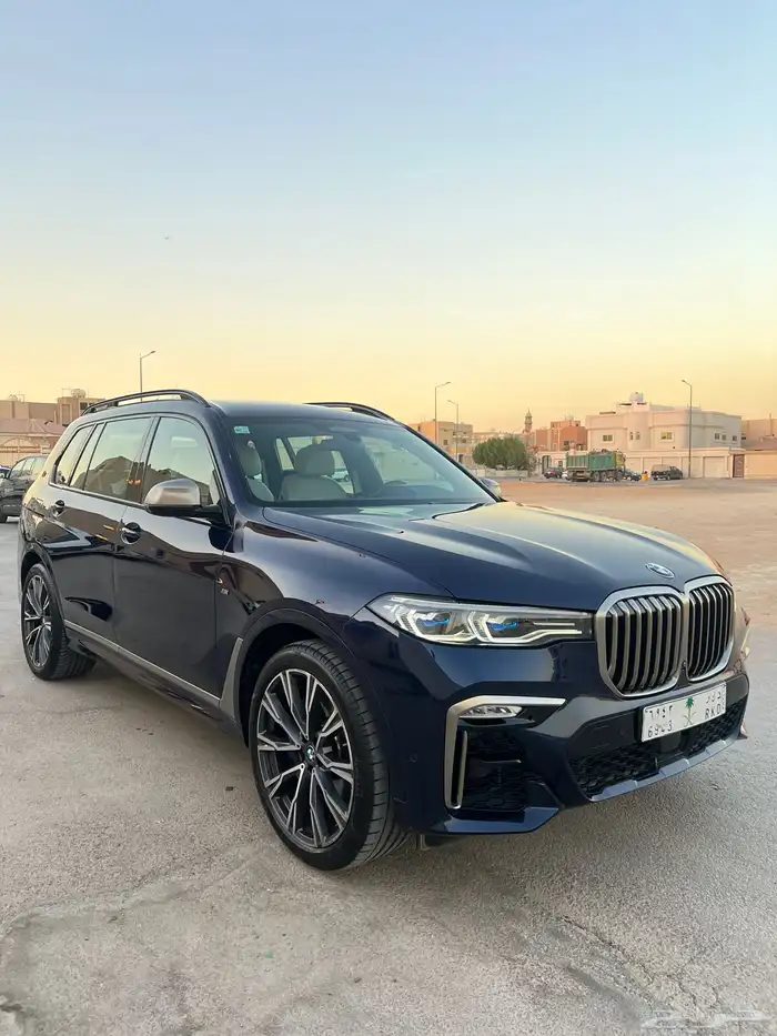 بي ام X7 V8 Mkit قمة النظافة 1