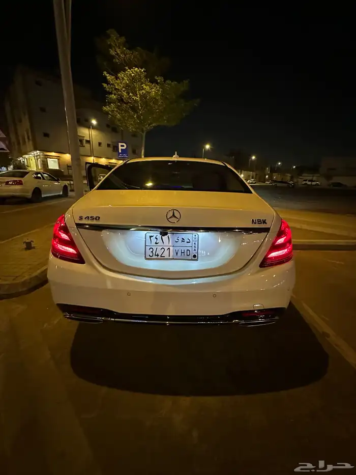 مرسيدس S 450 موديل 2019 5