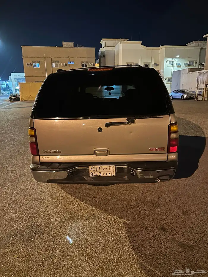 جمس يوكن قصير 2003 3