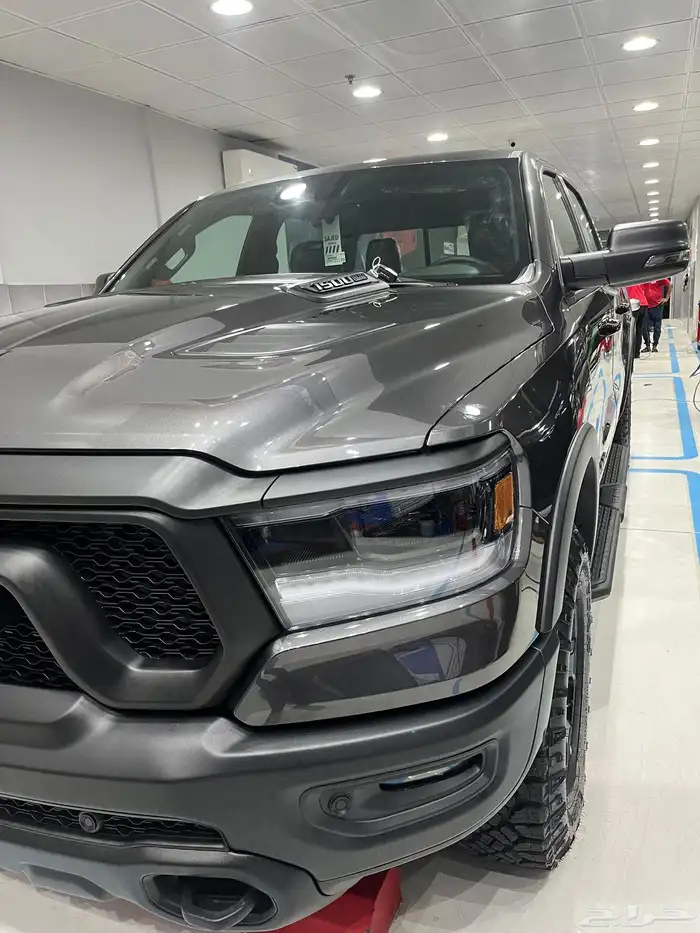 رام ريبل جي تي 2024 RAM Rebel GT 2024 1
