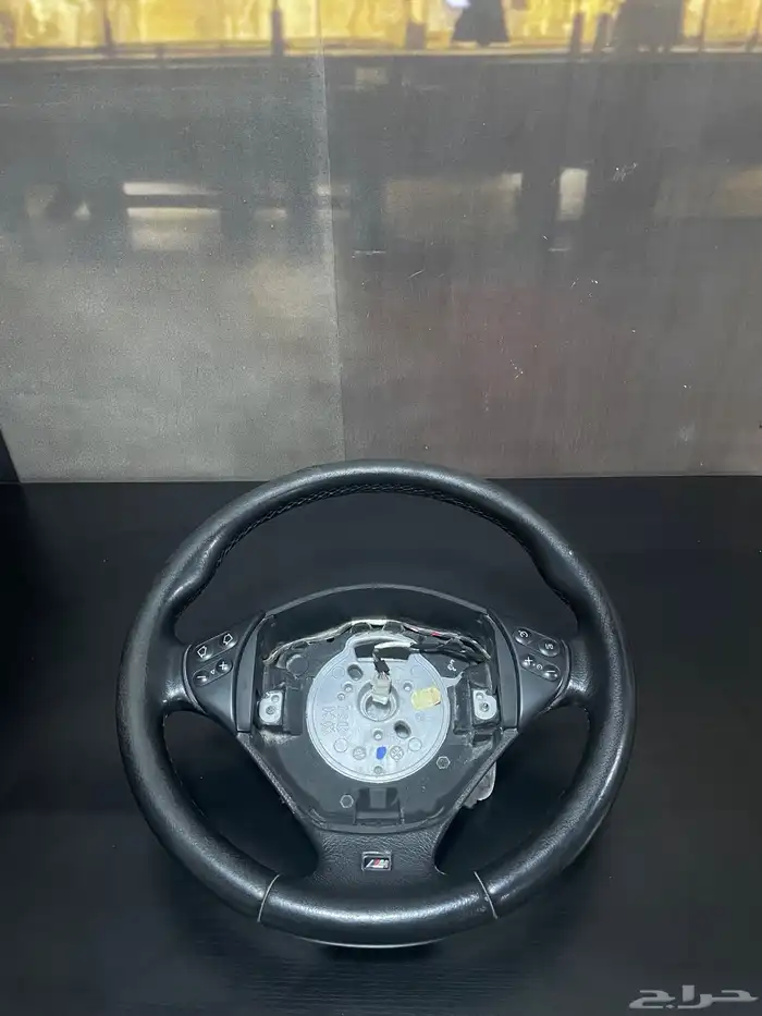 طارة دركسون بي ام دبليو M أصلية e39   e38 نادره 6