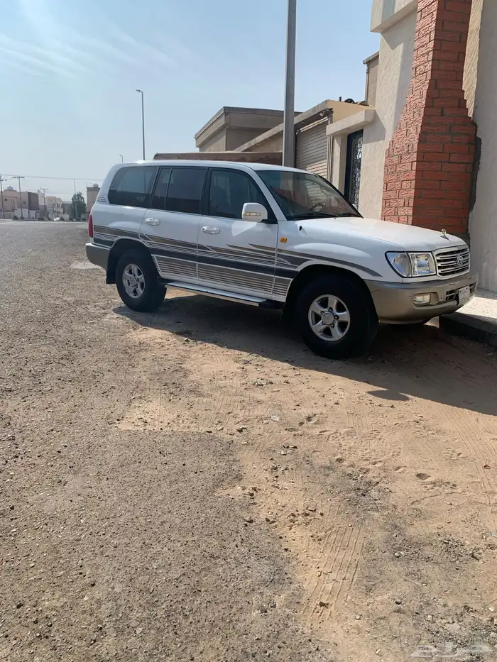 تايوتا لاندكروزر جكس قير عادي. 1