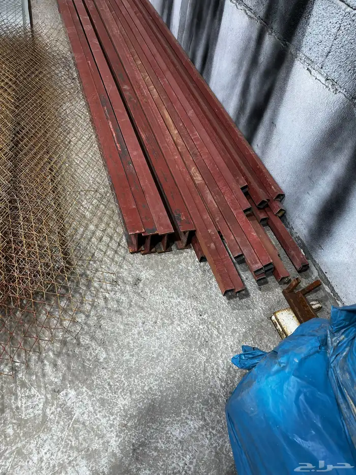 للبيع حديد و زنك ودوامر و عازل و إنجيله صناعيه 1