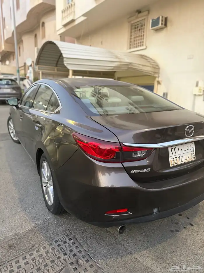تم البيع مازدا 6 2016 مالك اول بدون رشوش 2