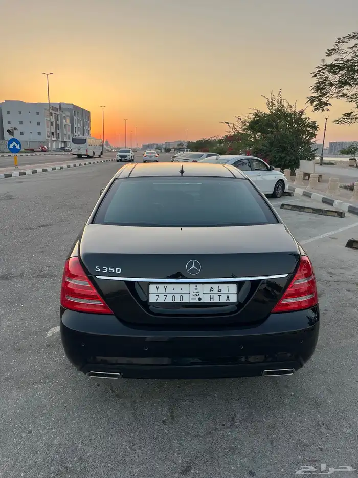 مرسدس s350سعودي 2011 خالي من الاعطال 3