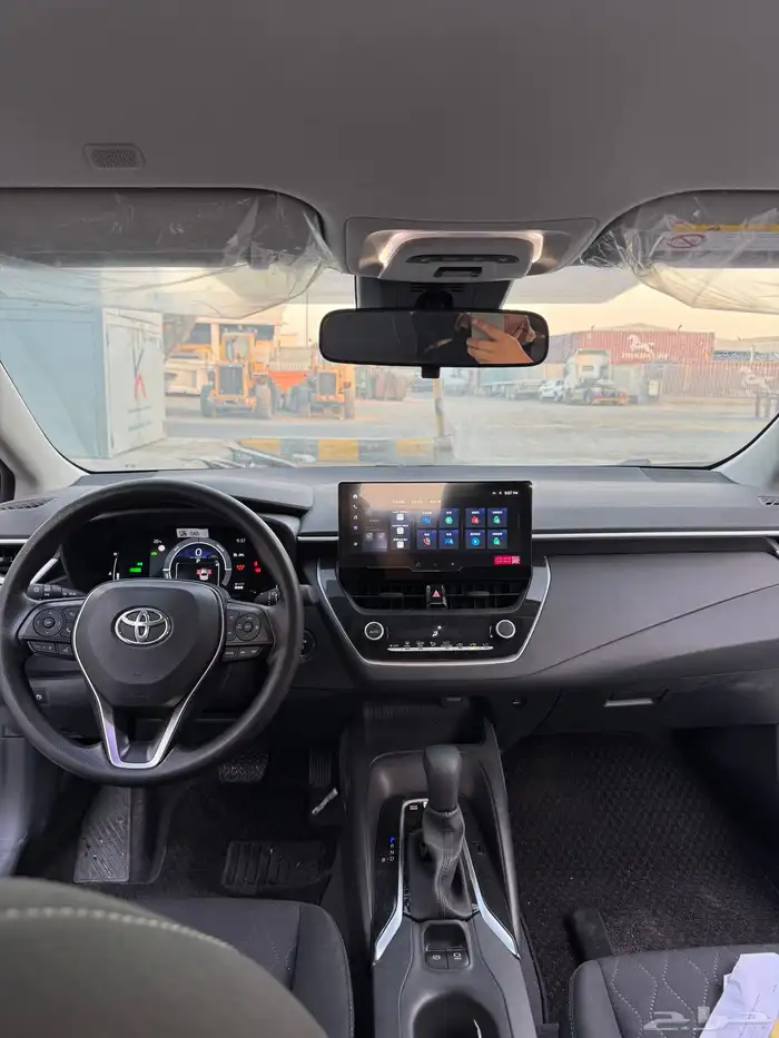 تويوتا كورولا هايبرد 2024 اقتصادية جدا 5