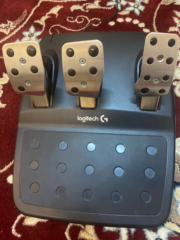 طارة Logitech G920 تشتغل على الاكس بوكس (مع الكرتون) 2