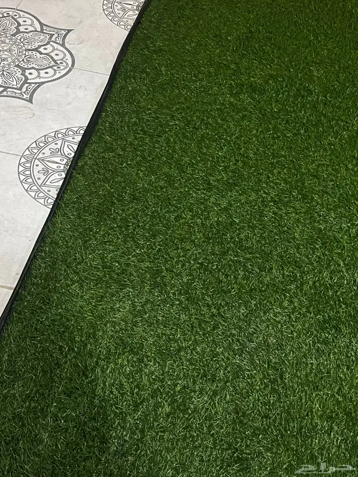 عشب ارضي مقاس 3في 6 سعر البيع ( 350) غير قابل للتفاوض 1