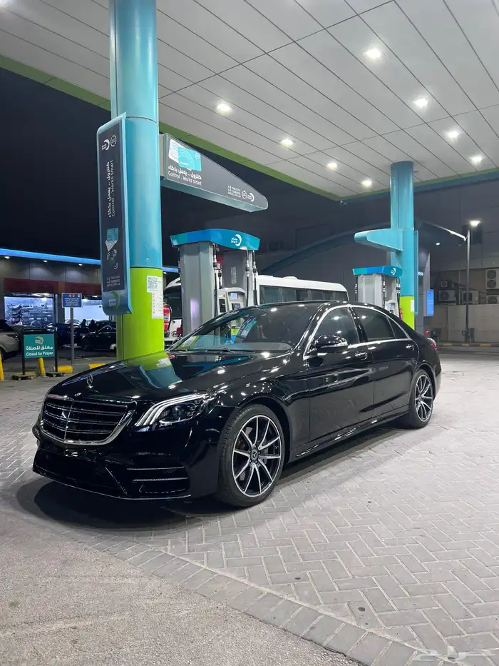 S500 2014 بدي وكاله محول 2020 2