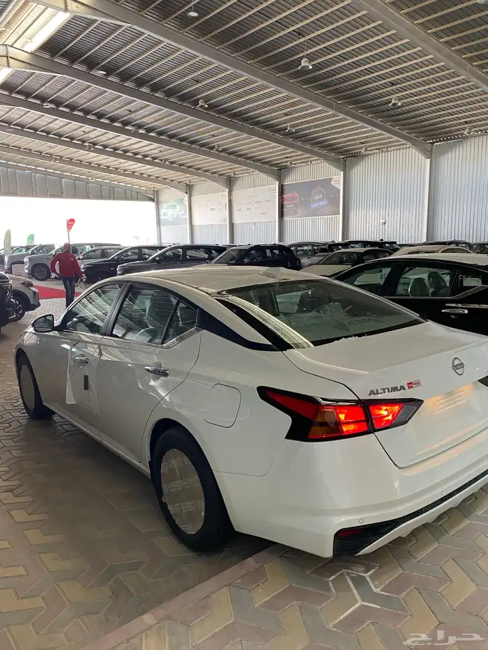 نيسان التيما 2026 ستاندر بترومين جديد كاش   اقساط اقل سعر 8