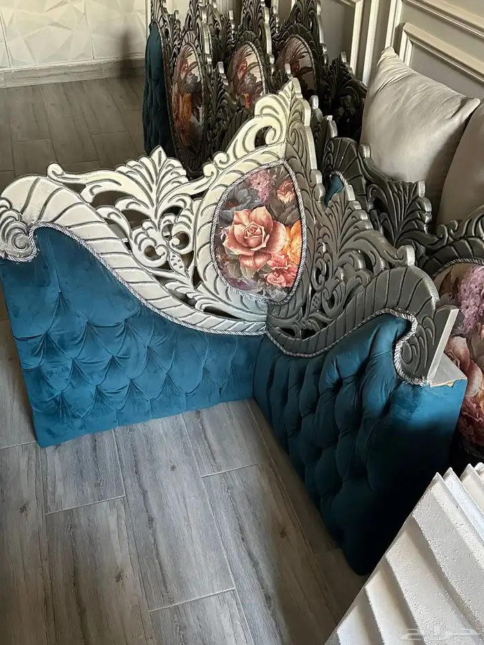 اثاث مجلس ارضي كامل 4x5 نظيف 4