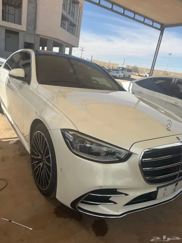 مرسيدس s450 الجوهرة موديل 2023 اقبل البدل 2