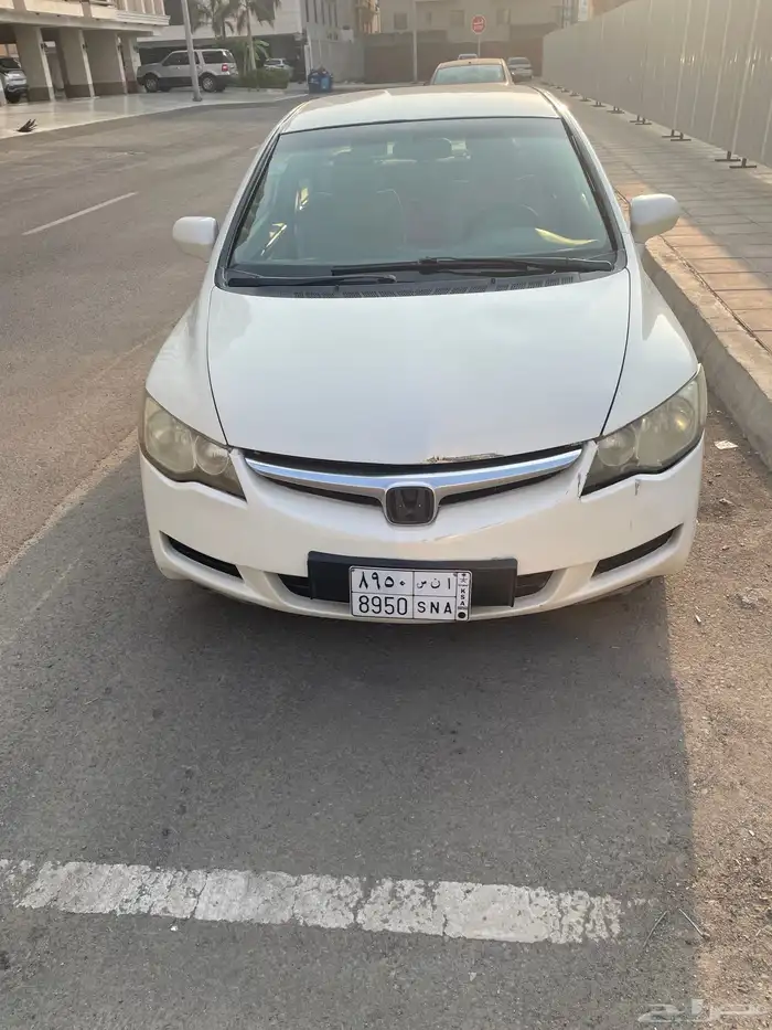 هوندا سيفيك 2008 3