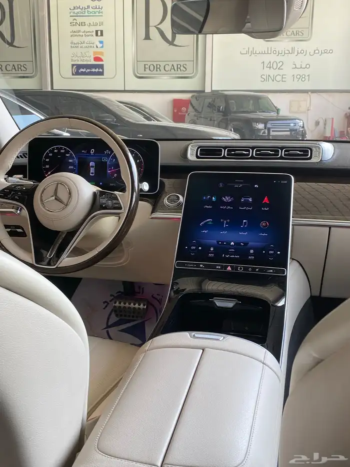 مرسيدس S450 الجوهره 2021 جفالي بودي وكاله 8