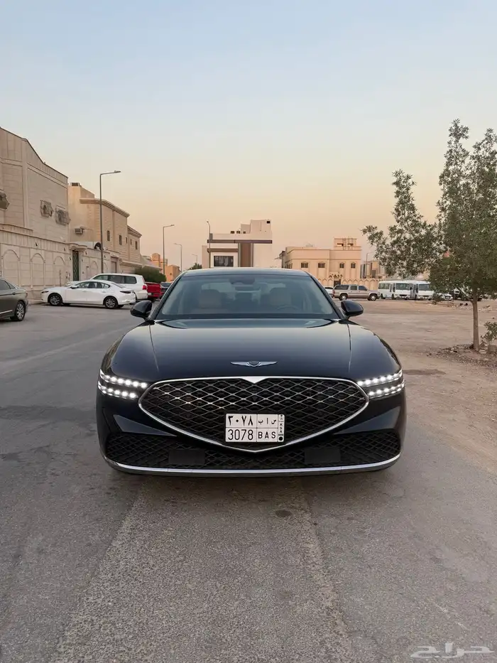 جنسس G90 مديل 2023 وكالة 0