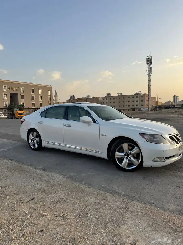 للبيع لكزس 460 لارج 2007 عبداللطيف جميل 2