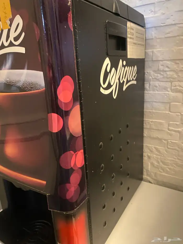 مكينه قهوه من شركة باسمح للبيع المستعجل 1