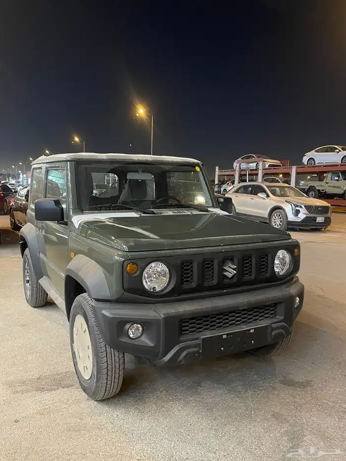 سوزوكي جيمني اوتوماتيك دبل ستاندر موصفات خليجي 2025 0