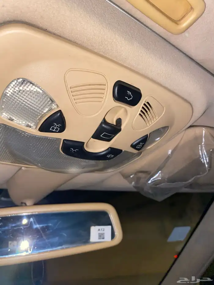 مرسيدس موديل 2003 مجدد مفحوص و جاهز لنقل 2