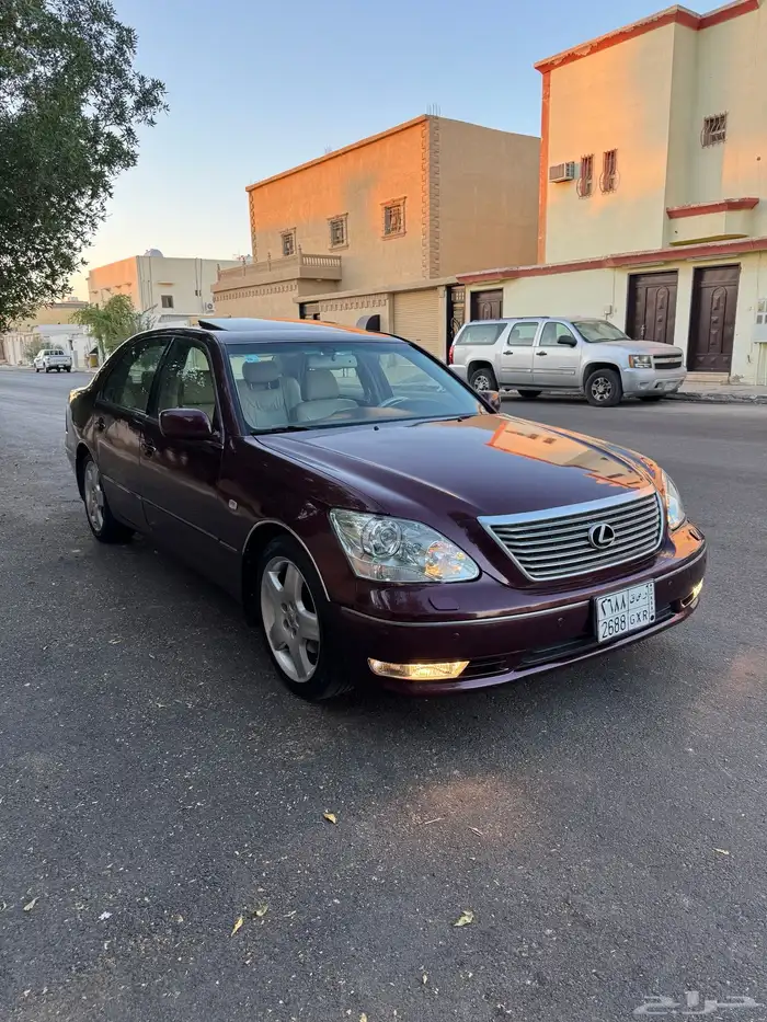 لكزس LS 430 سعودي 2005 5