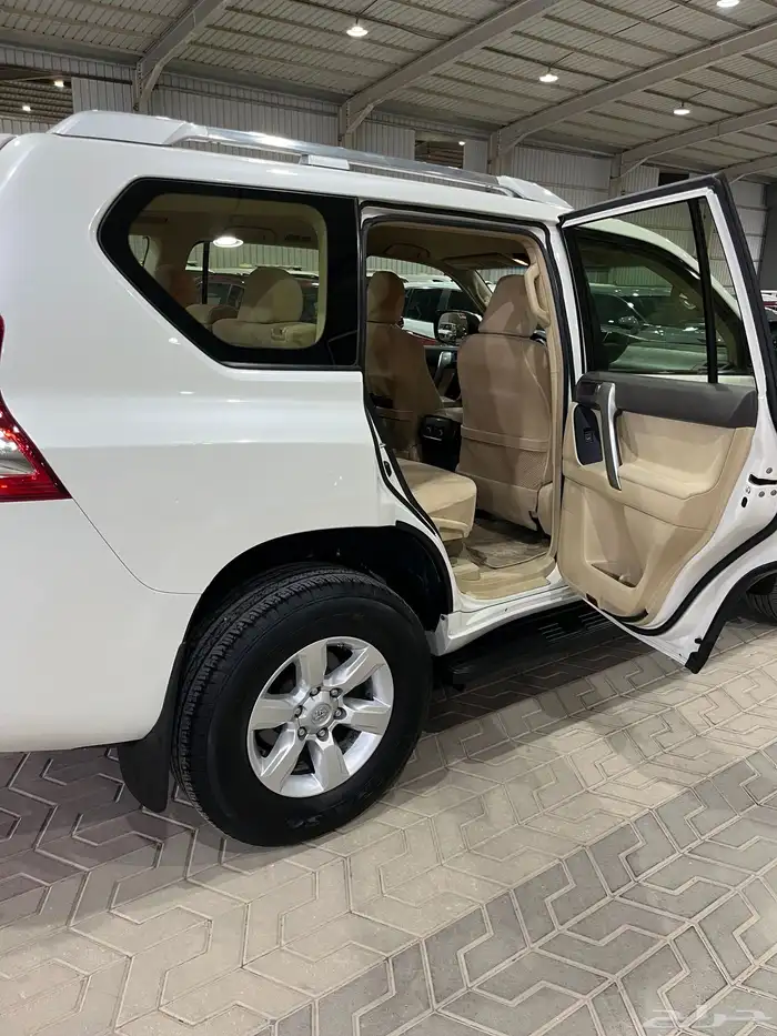 برادو 2017محرك 6سلندر سعودي TXL 39