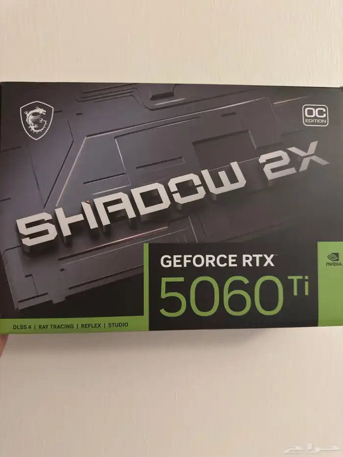 كرت شاشة gpu 5060 ti 16gb 0