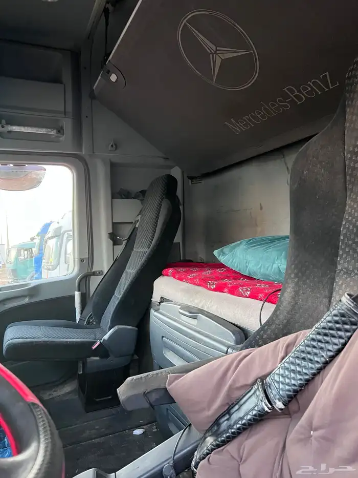 اكتروس مرسيدس موديل 2012 راس شاحنة 5