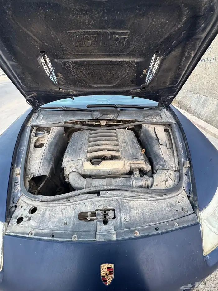 بورش كايين 2009 9