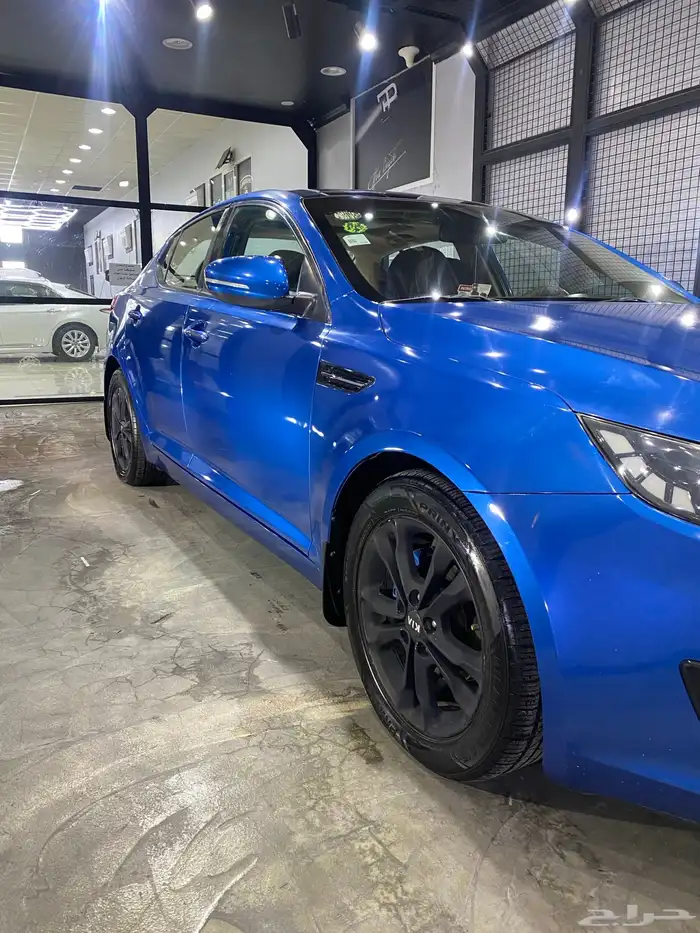 كيا اوبتيما 2013 نص فل 1