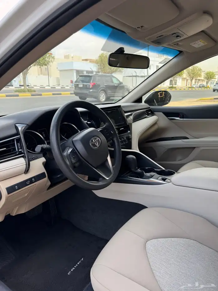 كامري 22 منوة المستخدم 9