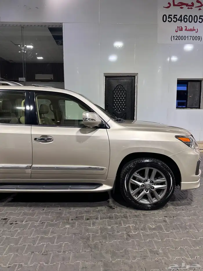 جيب لكزس 2012 DD 15