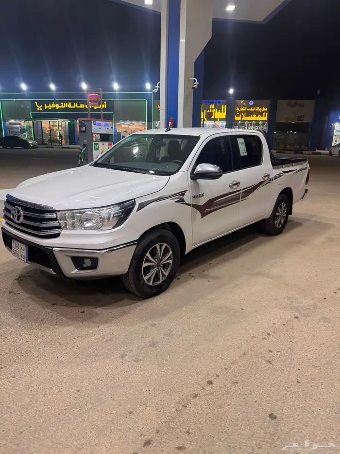 هايلوكس 2018 غمارتين GLX2 السوم55 الف 2