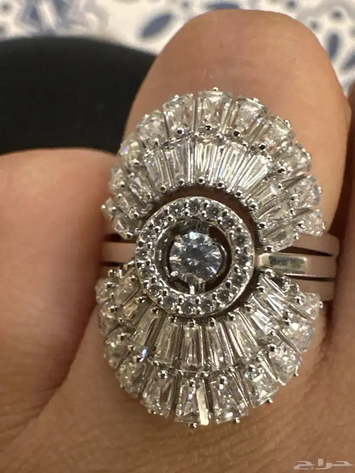 خاتم سوارفسكي 2